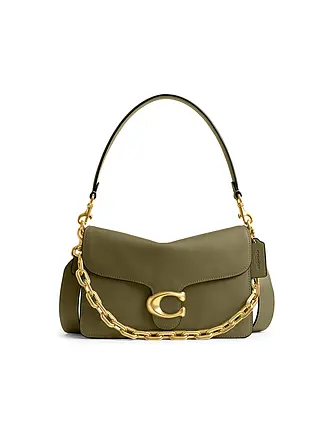 COACH | Ledertasche - Schultertasche TABBY | olive
